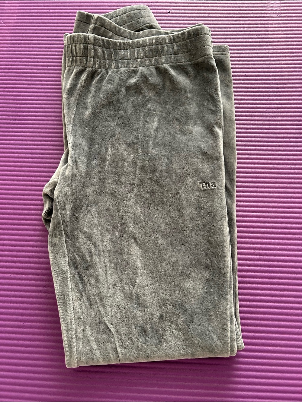 Aritzia Velour Pants